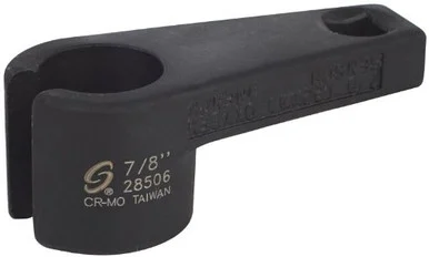 Sunex Tool 28506 7/8 Short Oxygen Sensor Socket