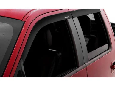 Husky Liners 2854012 Low Profile Ventvisor Rain Guards 4pc Smoke for 2007-2021 for Toyota Tundra