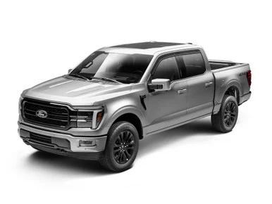 Husky Liners 2854044 Low Profile Ventvisor Rain Guards 4pc Smoke for 2015-2025 Ford F-150
