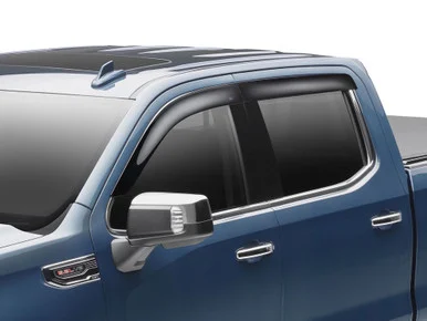Husky Liners 2854075 Low Profile Ventvisor Rain Guards 4pc Smoke for Chevrolet Silverado