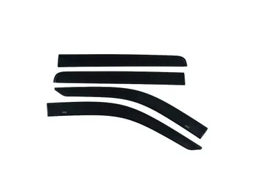 Husky Liners 2857044 Low Profile Ventvisor Matte Black for Ford F-150