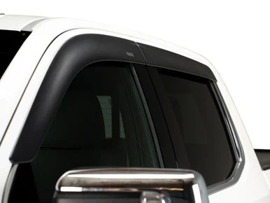 Husky Liners 2857070 Low Profile Ventvisor Rain Guards 4pc Matte Black for 2019-2025 Ford Ranger SuperCrew
