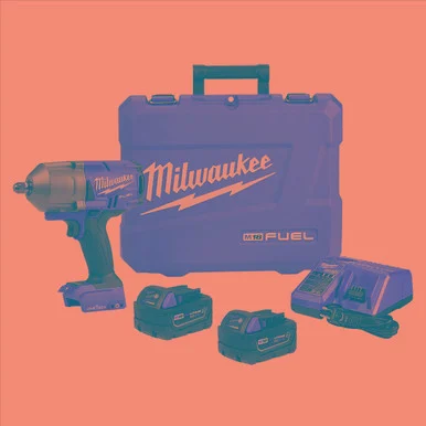 Milwaukee Electric Tools 2862-22R Milwaukee Tool M18 Fuel 1/2" High Torque Impact Wrench W/ One-key With Pin Detent Kit