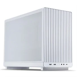 Lian Li A3MATX WHITE Mini Tower PC Case Micro-ATX/ITX Mesh Panels White A3MATX WHITE