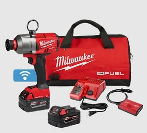 Milwaukee Electric Tools 2865-22 Milwaukee Tool M18 Fuel 7/16" Hex Utility Hight Torque Impact Wrench W/ One-key Kit