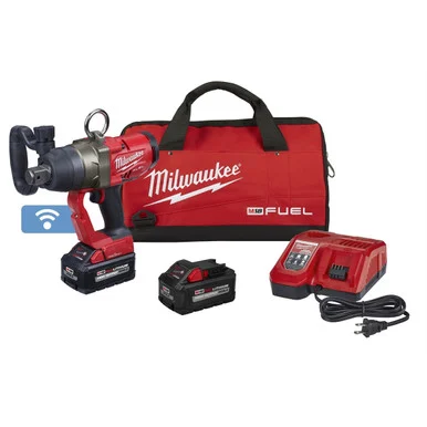 Milwaukee Electric Tools 2867-22 Milwaukee Tool M18 Fuel 1 Inch High Torque Impact Wrench With One-key Kit