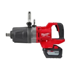 Milwaukee Electric Tools 2868-22HD Milwaukee Tool M18 Fuel 1 Inch D-handle High Torque Impact Wrench One-key Redlithium Forge Hd12.0 Kit
