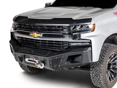 Husky Liners 2877139 Aeroskin Hood Protector Matte Black for 2017-2019 Chevrolet Silverado 2500HD