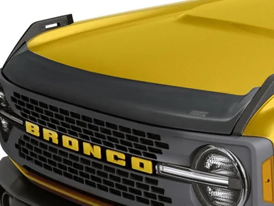 Husky Liners 2877183 Hood Protector Matte Black for Ford Bronco 2 & 4 Door