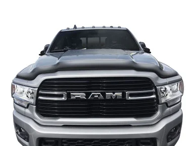 Husky Liners 2877189 Hood Protector Matte Black for Ram 2500