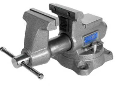 Wilton Mechanics Pro Vise 4-1/2" Jaw Width, 4" Jaw Opening, 360° Swivel Base (28810)