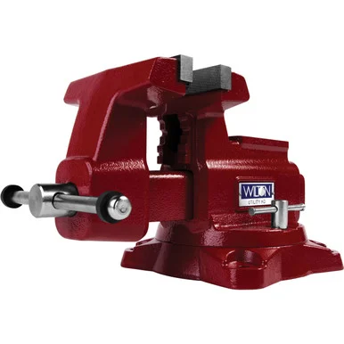 Wilton Utility HD Bench Vise 6-1/2" Jaw Width, 6-1/4" Jaw Opening, 360° Swivel Base (28815)