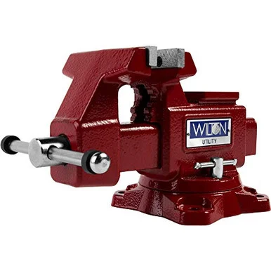 Wilton 28818 4.5 Utility Vise With Swivel Base