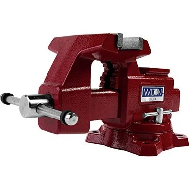 Wilton 28819 5.5 Utility Vise With Swivel Base