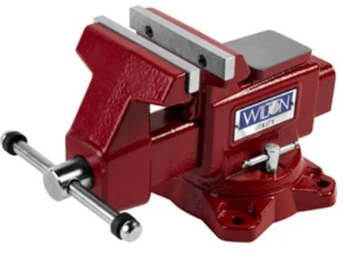 Wilton Utility Bench Vise 6-1/2" Jaw Width, 6" Jaw Opening, 360° Swivel Base (28820)
