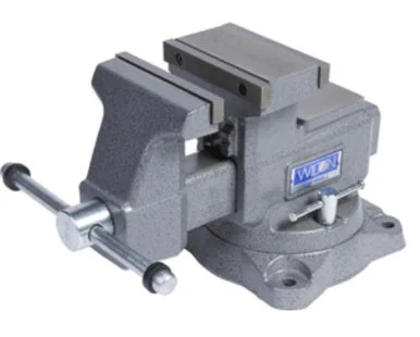 Wilton Reversible Bench Vise 5-1/2" Jaw Width with 360° Swivel Base (28821)