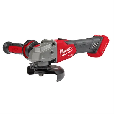Milwaukee Electric Tools 2883-20 Milwaukee Tool M18 Fuel 4-1/2" / 5" Braking Grinder W/ One-key Slide Switch, Lock-on