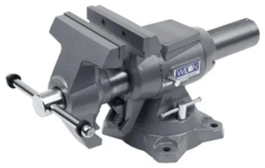 Wilton WL9-28845 Jpw Industries Multi-purpose Bench Vise, 6-1/2" Jaw Width", 360° Rotating Head & Base 28845_45