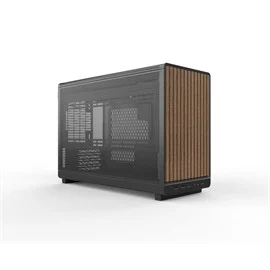 Lian Li A3MATXWD BLACK Mini tower MicroATX Chassis A3MATXWD BLACK