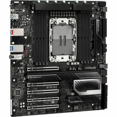 ASRock W790 WS R2.0 Gaming Desktop Motherboard - Intel W790 Chipset - Socket LGA-4677 - Extended ATX (288671)