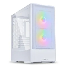 Lian Li LANCOOL 207 WHITE LANCOOL 207 ATX Mid Tower Case White LANCOOL 207 WHITE