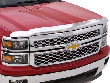 Husky Liners 2892066 Hood Protector Chrome Low Profile for Chevrolet Suburban