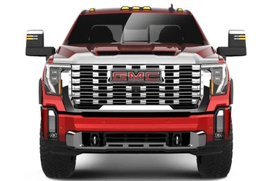 Husky Liners 2892214 Aeroskin Hood Protector Chrome Low Profile