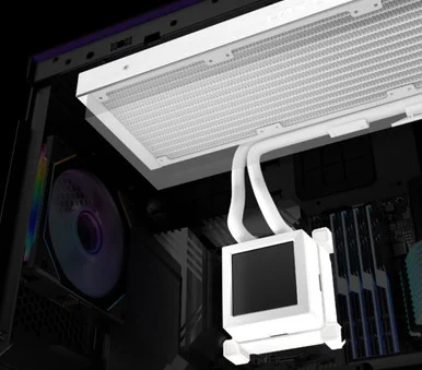 Lian Li HSLCD36NB HYDROSHIFT LCD 360 Liquid Cooler