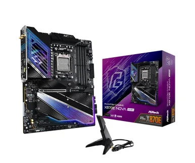 Asrock X870E NOVA WIFI Phantom Gaming X870E Nova Motherboard X870E NOVA WIFI