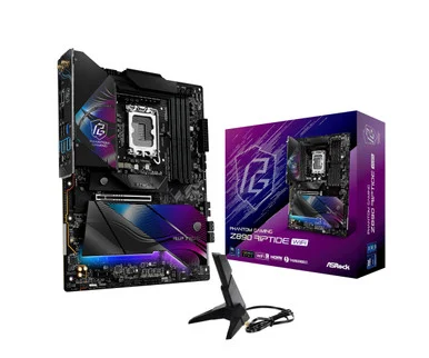 Asrock Z890M RIPTIDE WIFI Z890 Riptide Motherboard Z890M RIPTIDE WIFI