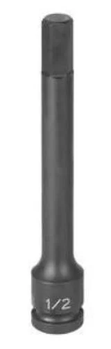 Grey Pneumatic Corp. 29186F 1/2" Drive X 9/16" Hex Driver 6" Length