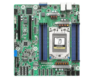 ASRock SIENAD8UD3 SIENAD8UD3 Micro-ATX Server Motherboard