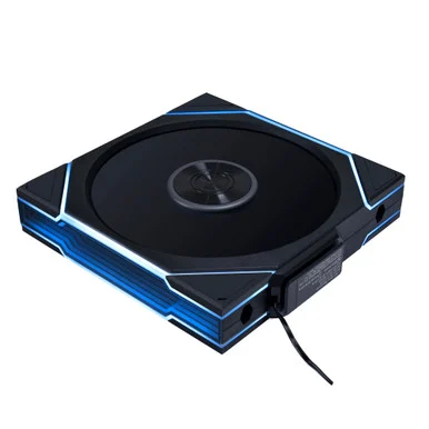 Lian Li 14TL1W1B Wireless 140mm ARGB Case Fan Single Black