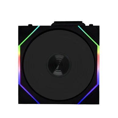 Lian Li 14TLLCD1W1B Wireless 140mm ARGB Case Fan LCD Single Black