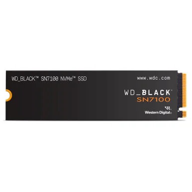 Western Digital WDS400T4X0E 4TB M.2-2280 NVMe PCIe 4.0 WD Black SN7100 Internal SSD