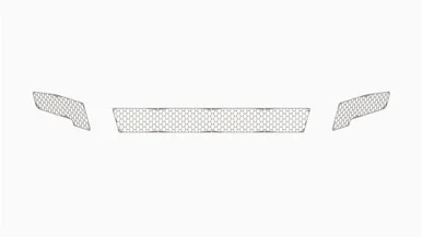 Road Armor 2DFMH Identity Rear Bumper Components
