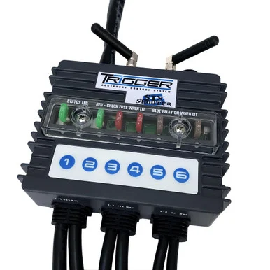 AAC 3001TAC 6 Channel Switch Combo Kit