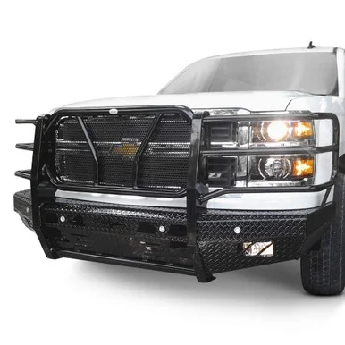 Frontier Truck Gear 300214009 Front Replacement Bumper for Chevy