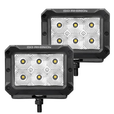 Go Rhino 753003023FBS Bright Series LED Lights