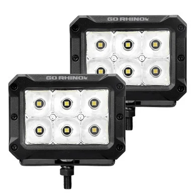 Go Rhino 753003023SBS Bright Series LED Lights