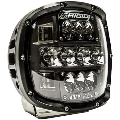 RIGID INDUSTRIES RIGID Adapt XP Extreme Powersports LED Light, 3 Light Zones, GPS Module, Single 300414