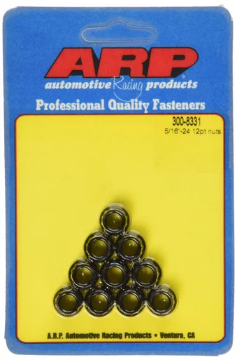 ARP 3008331 12 Point Nut Set - arp bolts