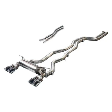 AWE Tuning 301043036 Touring Edition Axle-Back Exhaust for BMW 328i/330i & 428i/430i