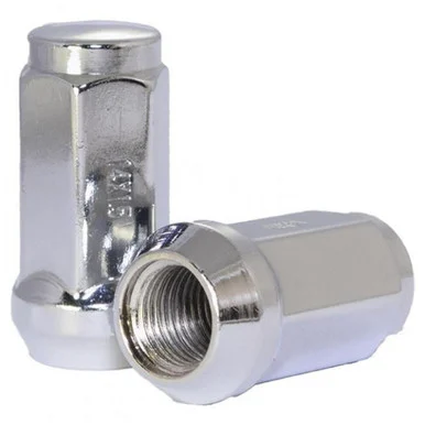 Revolution 301167 Bulge Acorn Lug Nuts 9/16-18 3/4" Hex - Chrome