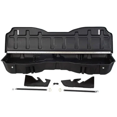 DU-HA DU-HA 30120 Lockbox Underseat Storage / Gun Case - Black 30120