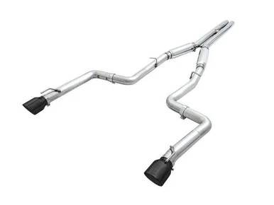 AWE Tuning 301533126 Track Edition Cat-Back Exhaust Black Tips for Dodge Charger 2015-2023