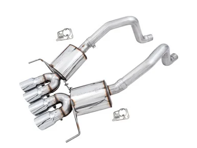AWE Tuning 301542133 Axle-Back Track Exhaust System for Chevy Corvette C7 Z06