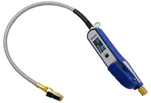Astro Pneumatic 3019B Professional Rechargeable Digital Tire Inflator - Aluminum Body, Stainless Hose