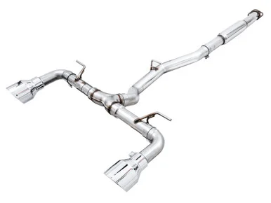 AWE Tuning 302032279 Track Edition Exhaust for Subaru BRZ / for Toyota 86
