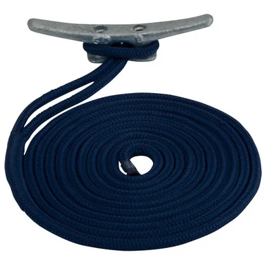 Seadog 302112015NV-1 Sea-dog Double Braided Nylon Dock Line - 1/2" X 15' - Navy